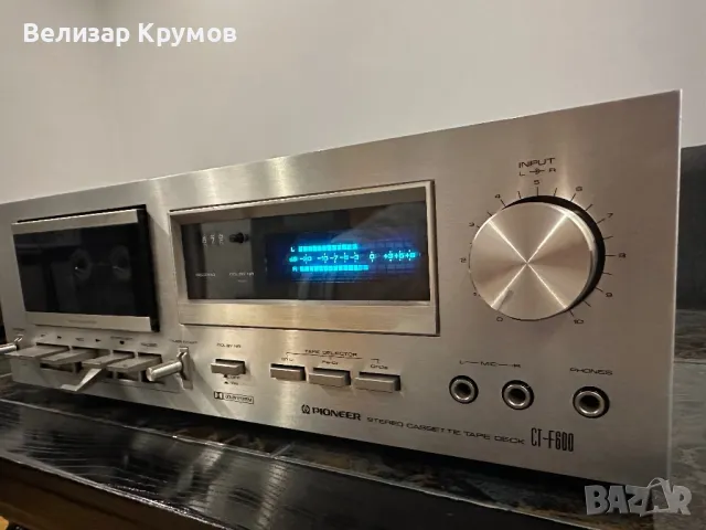Дек Pioneer CT-F 600, снимка 6 - Декове - 49934997