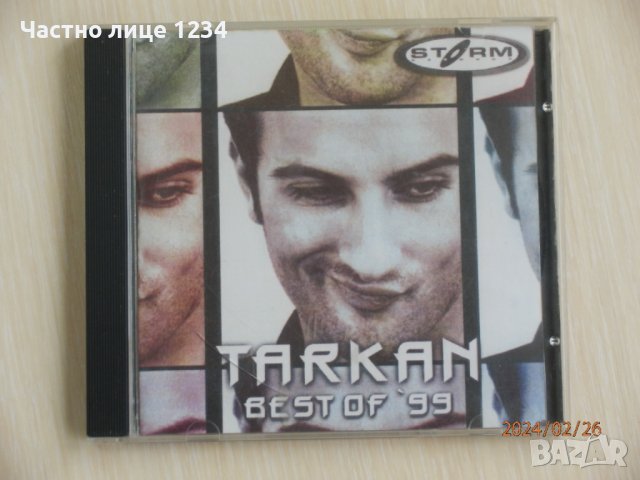 Tarkan - Best of - 1999, снимка 1 - CD дискове - 44491539