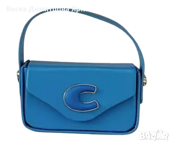 Дамска чанта с модерен класически стил, снимка 6 - Чанти - 49013350