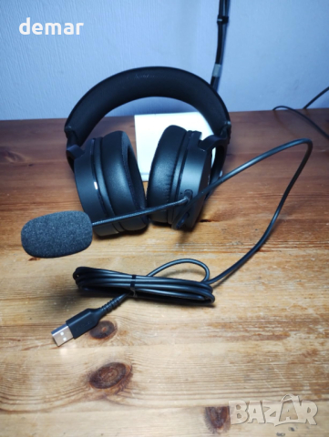 Trust Gaming GXT 490 Fayzo 7.1 USB геймърски слушалки, 2 м кабел, RGB, снимка 11 - Слушалки и портативни колонки - 44517204