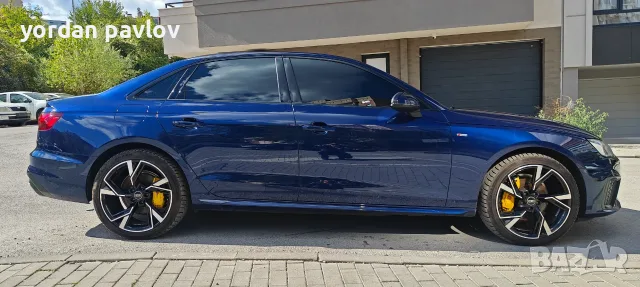 Продавам Audi A4 40 TFSI S-Line, снимка 3 - Автомобили и джипове - 56443460
