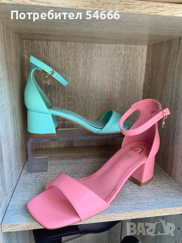 Дамски сандали, снимка 2 - Сандали - 53982532