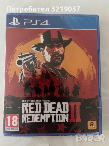 Red Dead Redemption 2 Чисто Нова Неразопакована