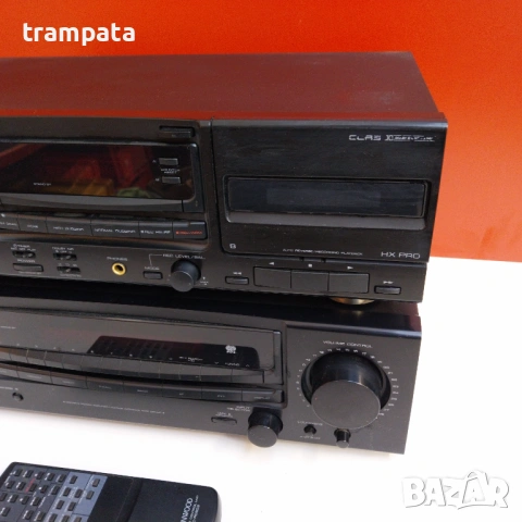НАЙ ДОБРАТА ОФЕРТА Kenwood усилвател KX-W4060 + дек KR-A4060, снимка 4 - Ресийвъри, усилватели, смесителни пултове - 53065858