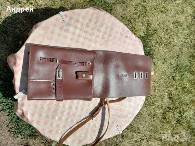 Стара командирска,офицерска чанта #11, снимка 6 - Антикварни и старинни предмети - 37517312