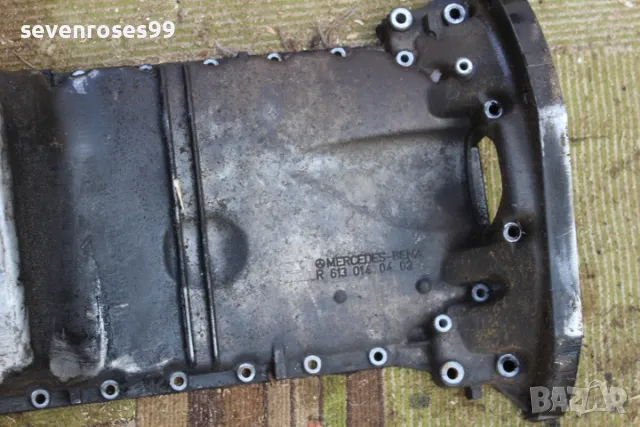 Картер Мерцедес Екласа E320 S210 3.2cdi MB Eclass R 6130140402, снимка 3 - Части - 49281796