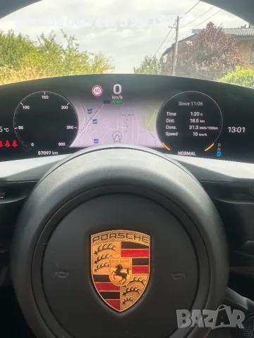 Porsche Taycan 4S * * PERFORMANCE PLUS * * PREMIUM PACKAGE * *, снимка 9 - Автомобили и джипове - 56046573
