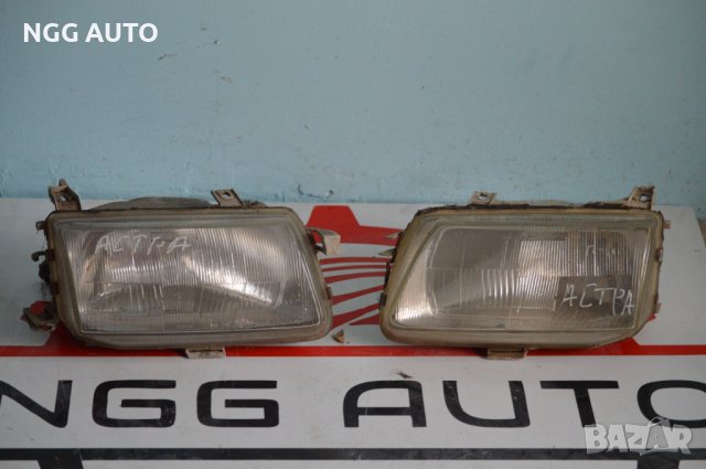комплект оригинални фарове за opel astra F 70лв