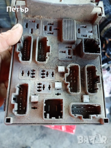 Бушонно табло рено лагуна 2 518095419 8200148809-A  8200004201-E, снимка 2 - Части - 53077979