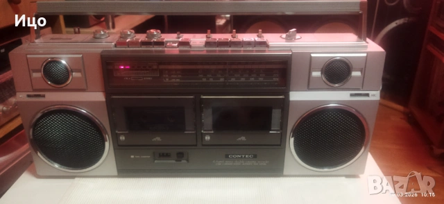 Contec.радиокасетофон.