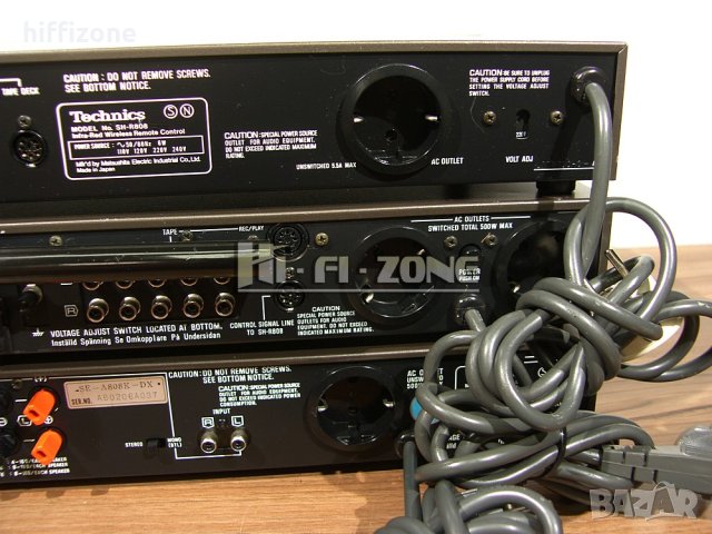  Technics комплект /1 , снимка 12 - Аудиосистеми - 42417160