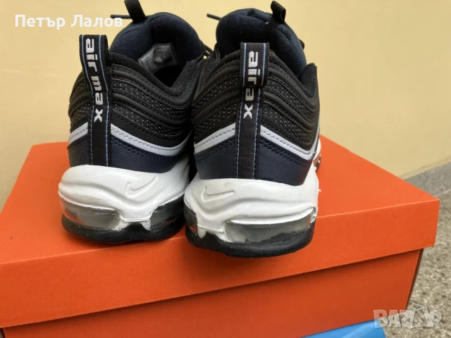 Намалени Нови Nike Air Max 97 мъжки маратонки 44,5 , снимка 5 - Маратонки - 53274067