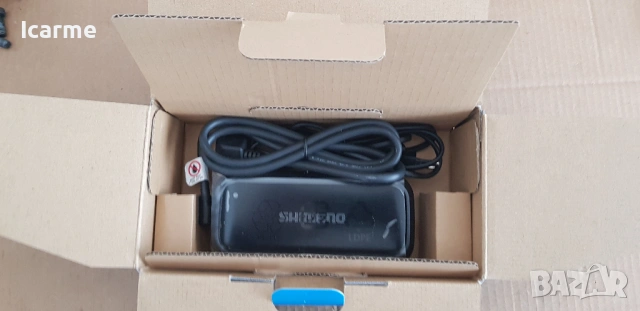 Оригинално зарядно Shimano EC-E6002 за електрически велосипед, снимка 6 - Части за велосипеди - 53110875