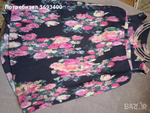 Официална рокля от шифон, снимка 3 - Рокли - 54109435