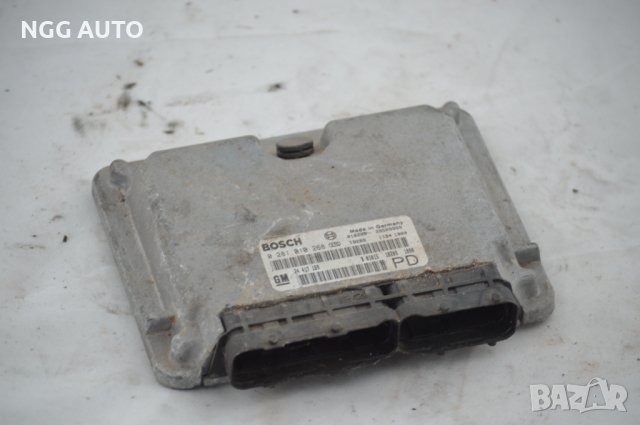 Компютър двигател 0 281 010 268 за OPEL ZAFIRA A (F75_) 2.0 DTI 16V (1999 - 2005), снимка 2 - Части - 39273659