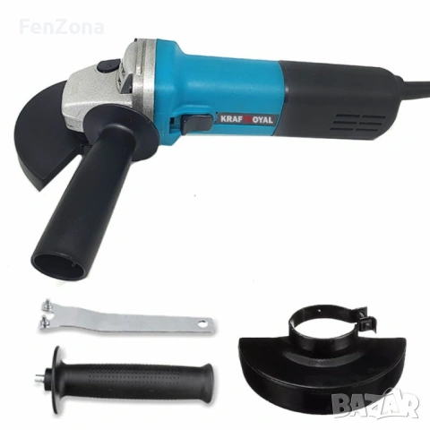 Ударна бормашина и ъглошлайф 1200W Kraft Royal,12м гаранция, снимка 4 - Бормашини - 54079123