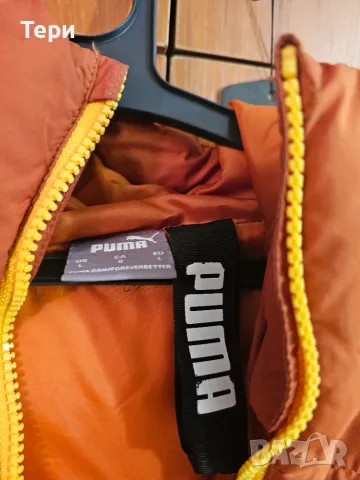 Мъжко зимно яке Puma, снимка 2 - Якета - 56517526