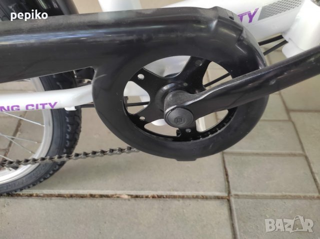 Продавам колела внос от Германия  двойно сгъваем велосипед FOLDING PRO CITY 24 цола, снимка 2 - Велосипеди - 37461724