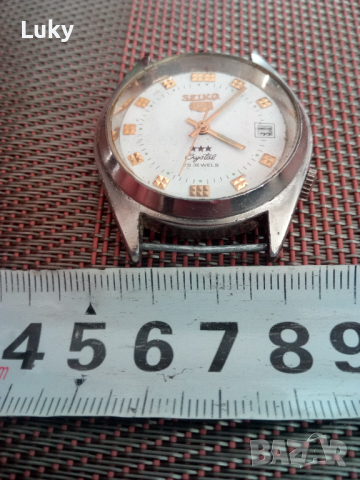 Продавам часовници 2 бр-Orient и Seiko 5.За части ,майстор,ремонт.Обявената цена е за двата., снимка 4 - Мъжки - 44803608