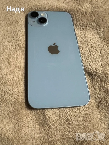 IPhone 14 Plus -128GB,Blue,зарядно, снимка 4 - Apple iPhone - 54009475