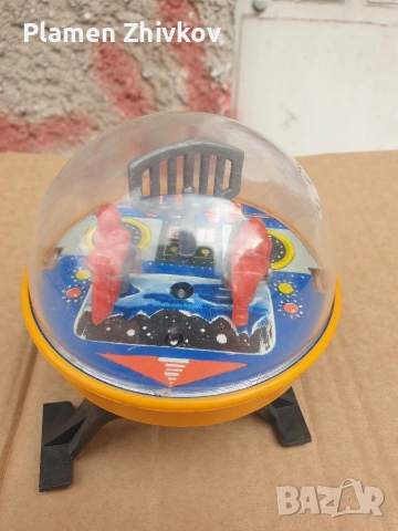 механична играчка с ключе -ЛУНОХОД, снимка 5 - Колекции - 53912931