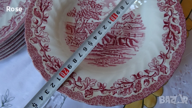 Английски сервиз за хранене Myott Country Life, снимка 16 - Сервизи - 52933578