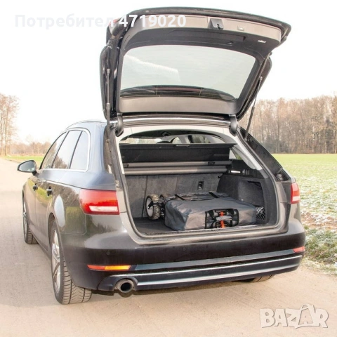 Сгъваема ръчна количка с покрив за къмпинг и плаж Pinolino Paco, снимка 10 - Градински мебели, декорация  - 54179315