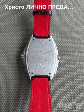 Promotion!!!Мъжки механичен луксозен Franck Muller Singapore 🇸🇬 GP, снимка 9 - Мъжки - 53381674