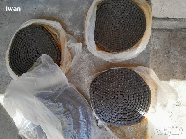 Ролкови вериги за мотори и разни машини, снимка 3 - Части - 50674757