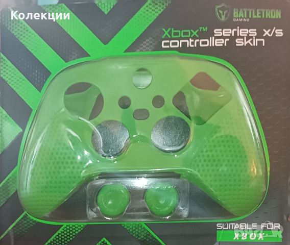 Оригинални калъфи за джойстици на XBOX series X/S, снимка 3 - Аксесоари - 44793028