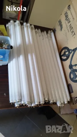 Луминесцентни тръби - Луминесцентни лампи - пури 18W - 14W, снимка 3 - Крушки - 50181989