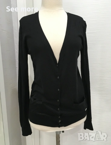 Cerruti 1881 жилетка коприна и памук L