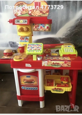 Играчка Бързо хранене със звук и светлини, снимка 2 - Образователни игри - 53933416