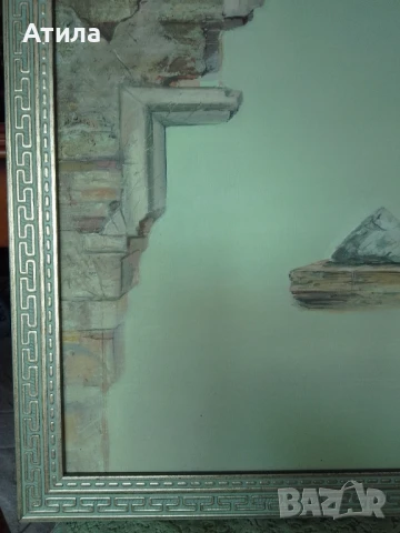 картина 50/40 см Симеон Тодев, снимка 4 - Картини - 50936500