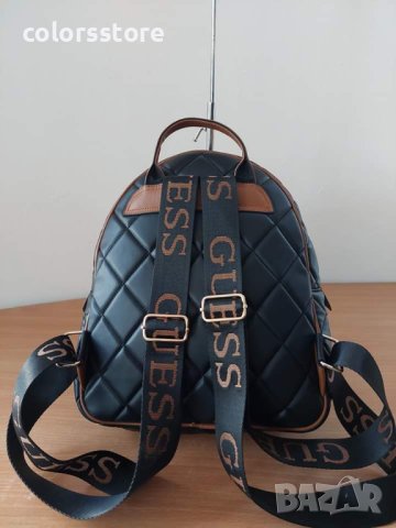 Черна раница  Guess код SG146, снимка 4 - Раници - 36454604