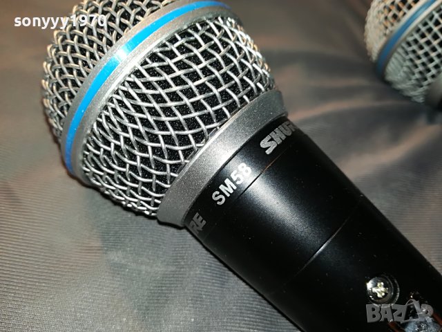 shure microphone 2204231718, снимка 4 - Микрофони - 40449527