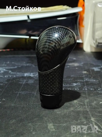 Топка за скоростен лост MOMO shadow carbon оригинална, снимка 4 - Части - 52229311