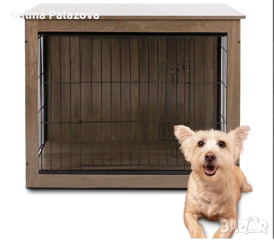 Елегантен шкаф-клетка за домашен любимец , снимка 2 - Шкафове - 52914370