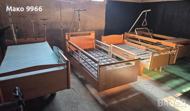 Болнични легла(електрически и механични)