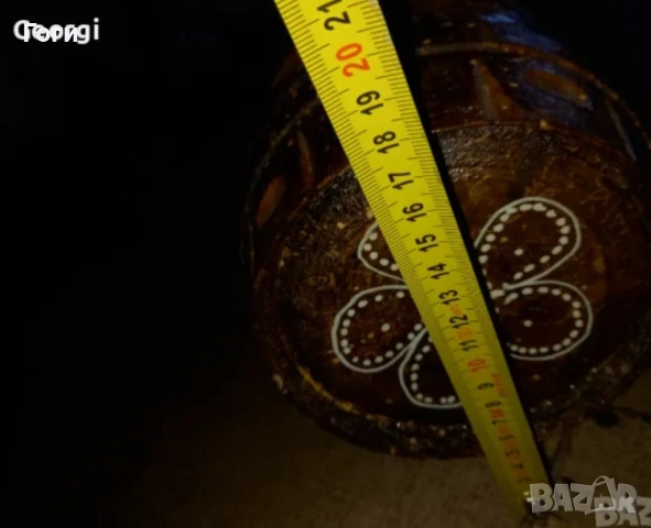 Декоративно Буренце за декорация. Може да се ползва само за декорация, снимка 5 - Антикварни и старинни предмети - 53348577