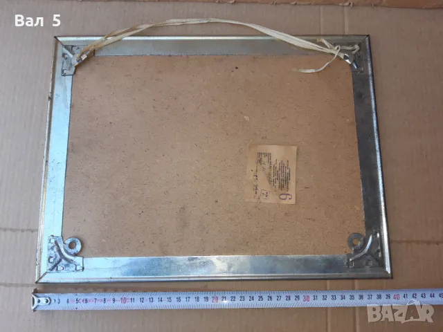Картина , пано САНКТ ПЕТЕРБУРГ , Нева , Адмиралтейство СССР, снимка 6 - Пана - 49584580