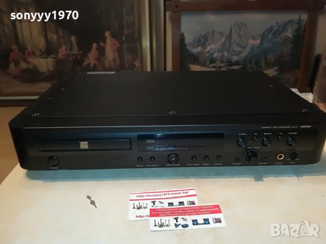 *🛑MARANTZ DR-17 RECORDER-ВНОС SWISS 1210222020, снимка 3 - Декове - 38310991