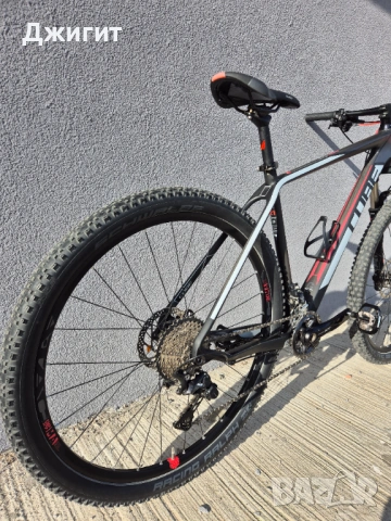 Карбонов велосипед CUBE Pro Reaction 29 цола , снимка 14 - Велосипеди - 53060272