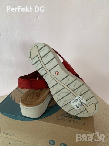 Сандали Clarks, снимка 2 - Сандали - 30454032