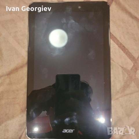 таблет ACER one 8 (B1-810) Бг аудио меню , снимка 2 - Таблети - 54139429