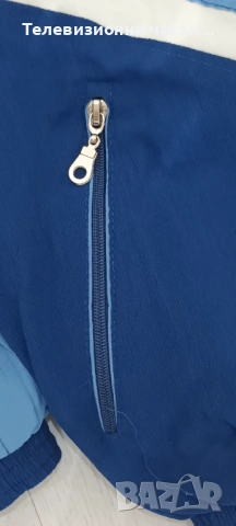 Оригинално ретро Adidas Team шушлеково яке в отлично състояние, размер М, снимка 11 - Якета - 54173794