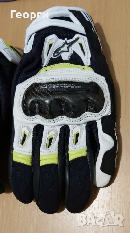 Мото ръкавици Alpinestars SMX-2 Air Carbon V2 , снимка 3 - Аксесоари и консумативи - 56269668