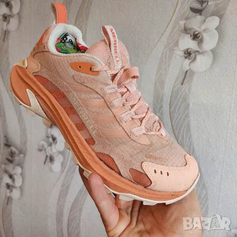 Merrell - Moab Speed 2 GTX Merrell номер 38 - GORE-TEX Водоустойчиви , снимка 8 - Други - 50194369
