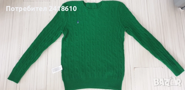 POLO Ralph Lauren Cable Wool / Cashmere Knit Womens Size M НОВО! ОРИГИНАЛ! Дамски Пуловер !, снимка 12 - Блузи с дълъг ръкав и пуловери - 52041191