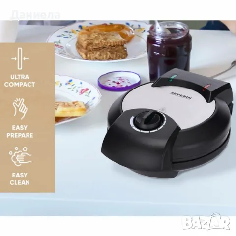 гофретник , снимка 2 - Гофретници - 49500080